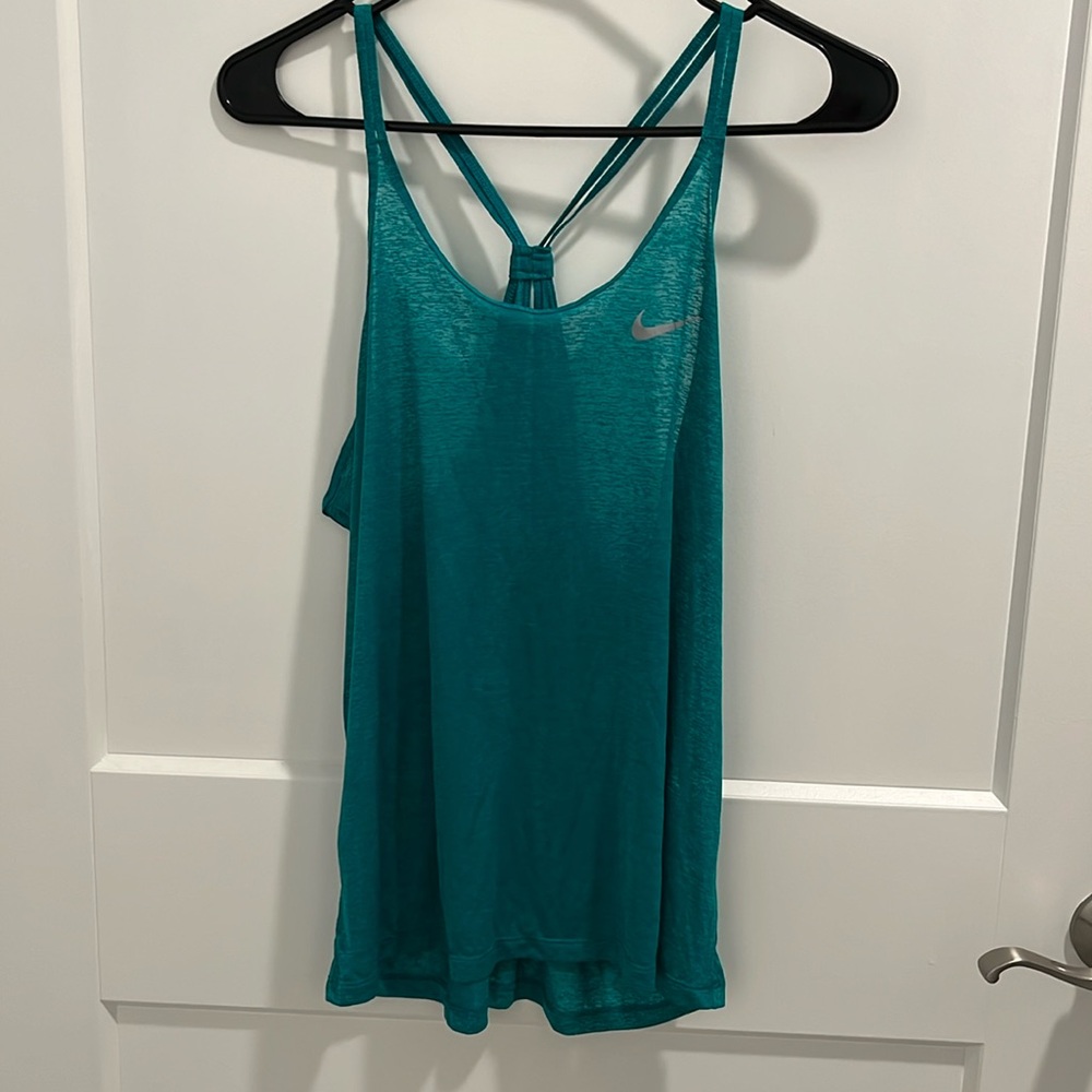 Teal Nike Active Tank